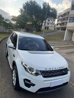 LAND ROVER DISCOVERY SPORT 2.0 16V TD4 TURBO DIESEL SE 4P AUTOMÁTICO